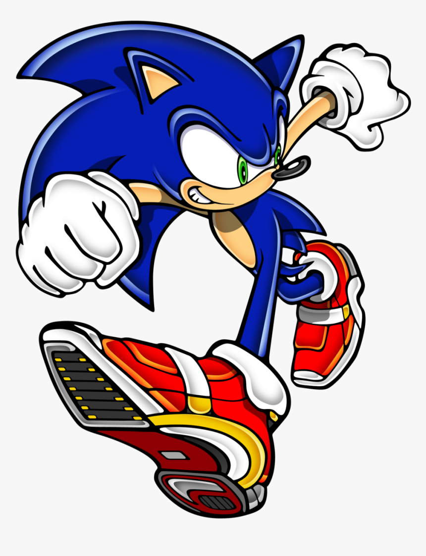Sonic Adventure 2 Art, HD Png Download, Free Download