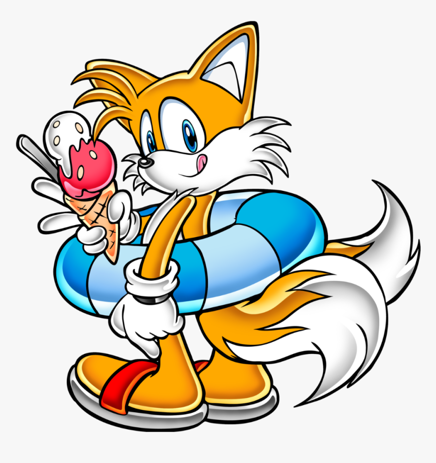 Sonic Adventure Artwork Tails, HD Png Download, Free Download