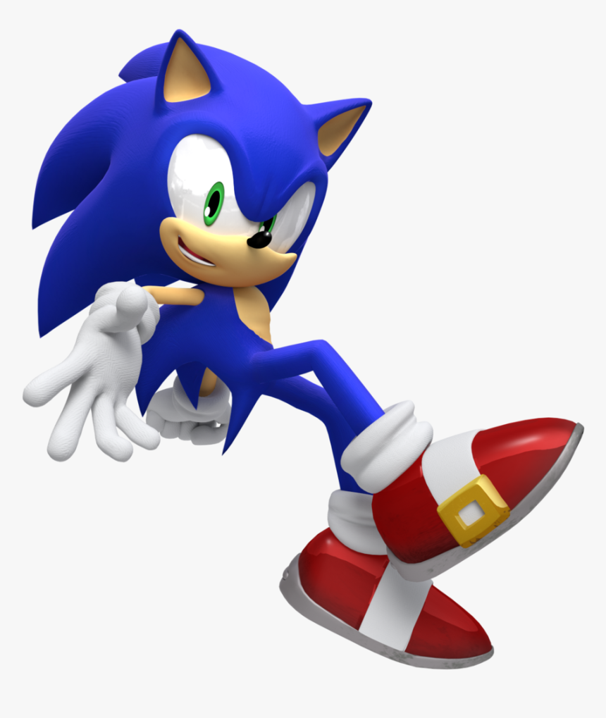 Clipart Resolution 1024*1024 - Sonic The Hedgehog Sonic Render, HD Png Download, Free Download