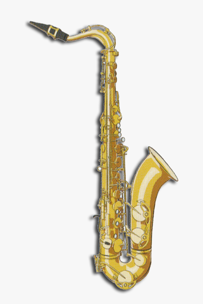 Clip Art Image Tnr Hibike Euphonium - Transparent Tenor Sax, HD Png Download, Free Download