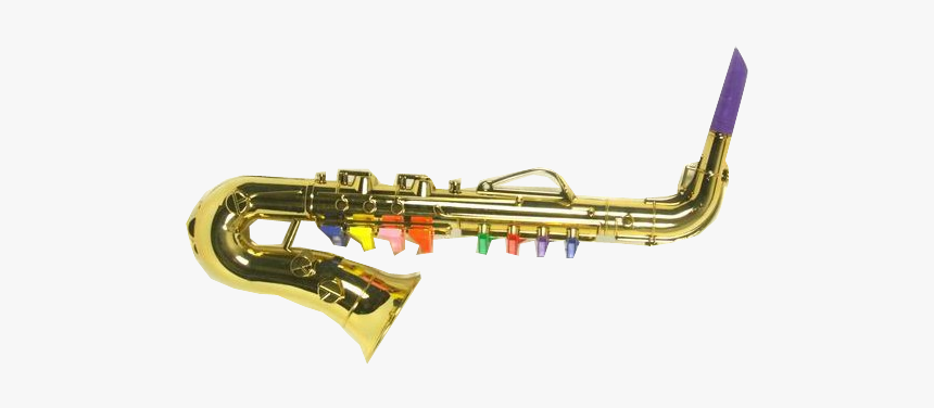 Toy Saxophone Transparent, HD Png Download, Free Download