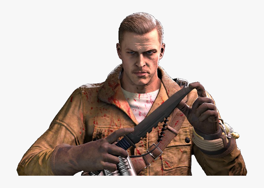 Transparent Dempsey Png - Call Of Duty Dempsey Png, Png Download, Free Download