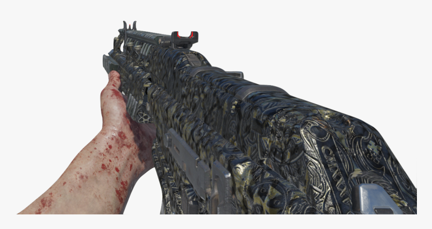 Transparent Duty Clipart - Black Ops 4 Gun Png, Png Download, Free Download