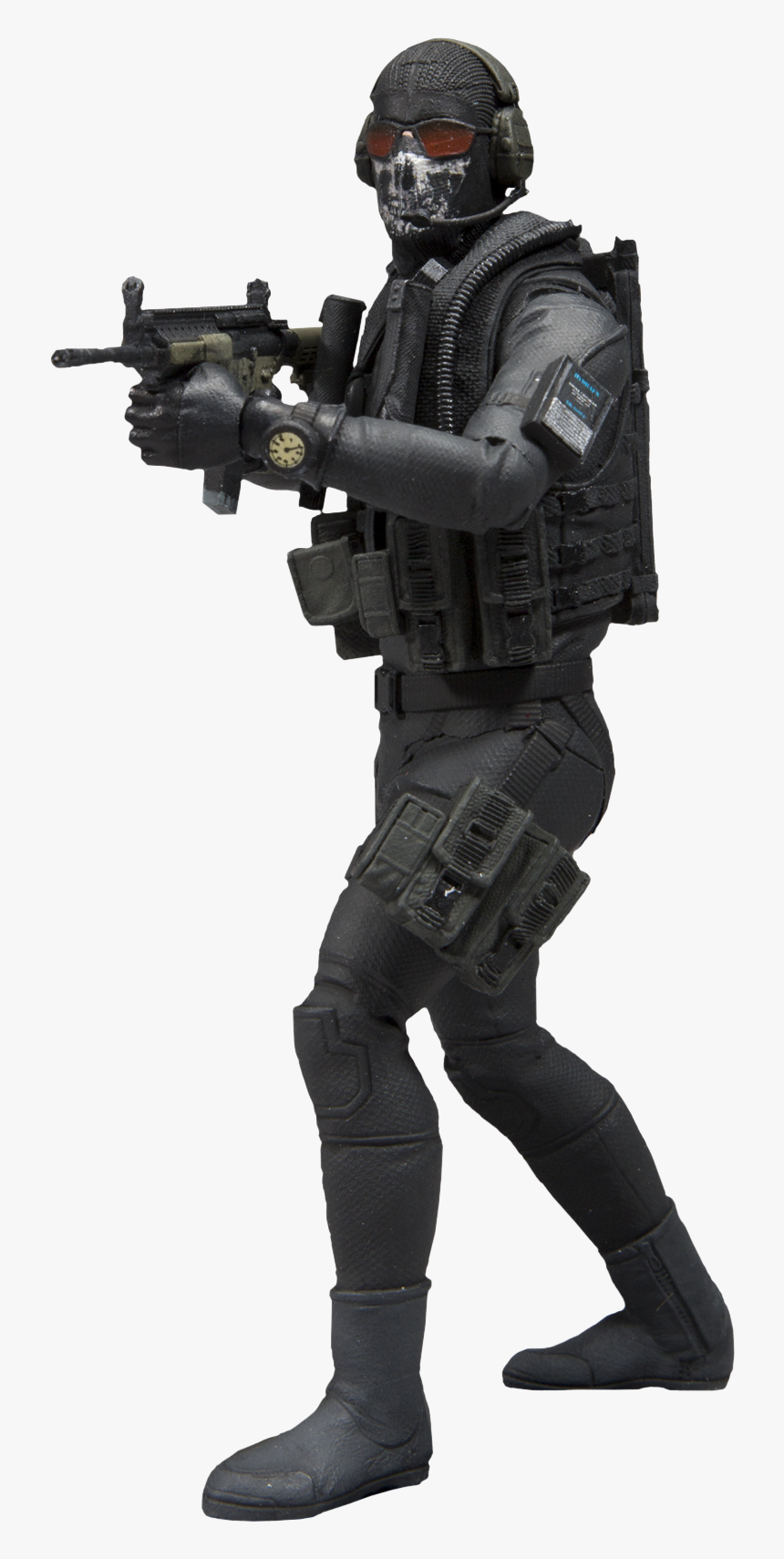 Call Of Duty - Call Of Duty Ghost Figure, HD Png Download, Free Download