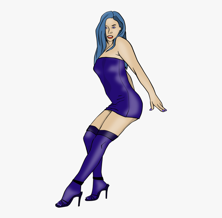 Stripper Pin Up Girls, HD Png Download, Free Download
