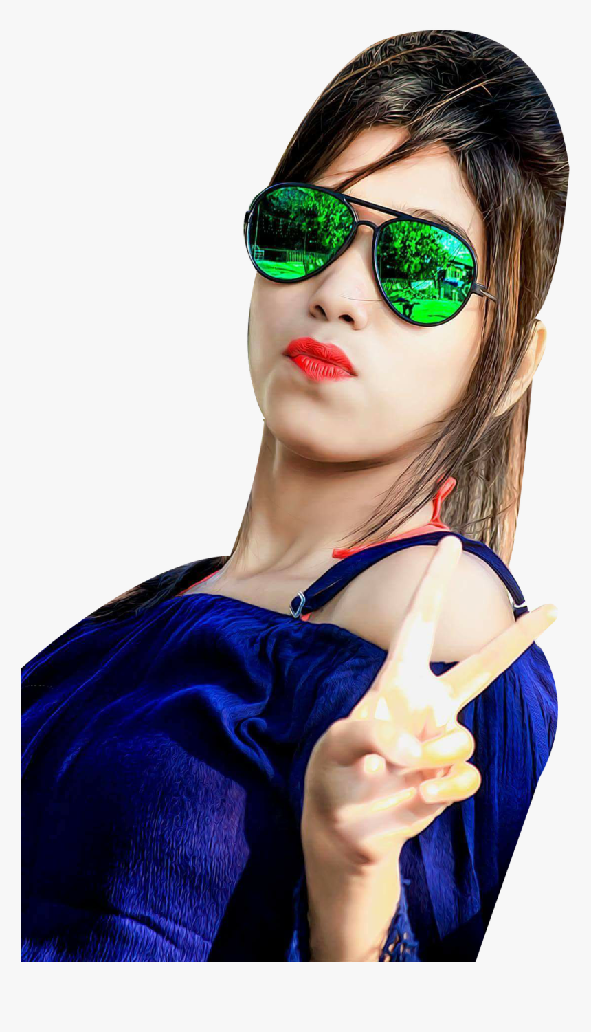 Girl Png By Sr Editing Zone, Transparent Png, Free Download