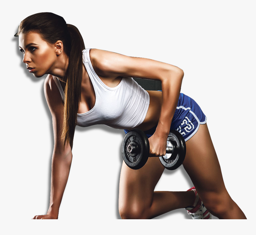 Pose In Gym Female, HD Png Download, Free Download