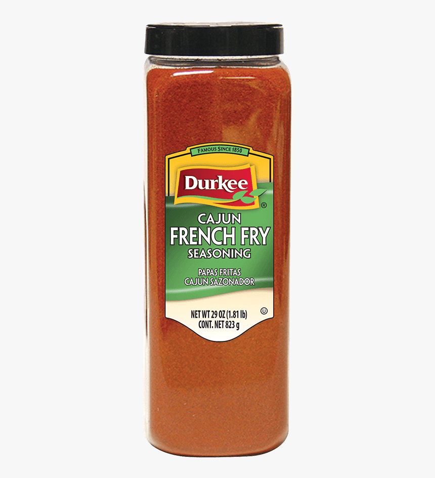 Image Of Cajun French Fry Seasoning - French Fry Seasoning Durkee, HD Png Download, Free Download