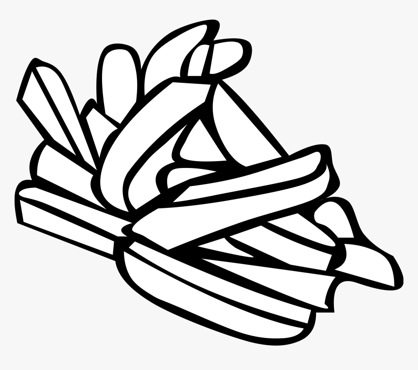 Fast Food, Lunch-dinner, French Fries Clip Arts - French Fries Clip Art, HD Png Download, Free Download