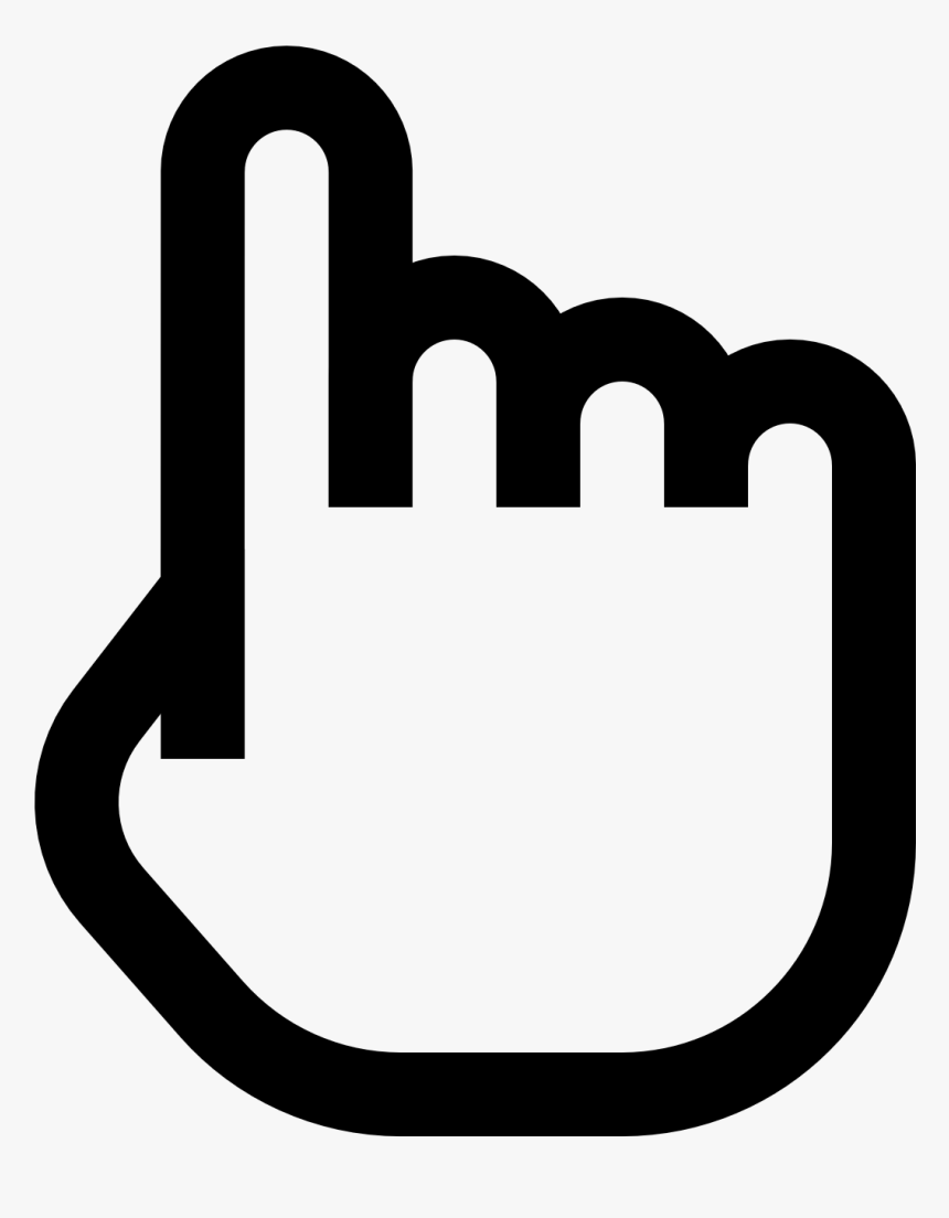 Free Pointing Finger Icon Png 234774 - Finger Pointer Icon Png, Transparent Png, Free Download