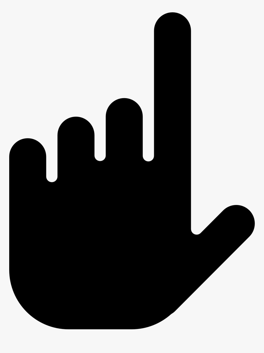 Index Finger Hand Clip Art - Portable Network Graphics, HD Png Download, Free Download