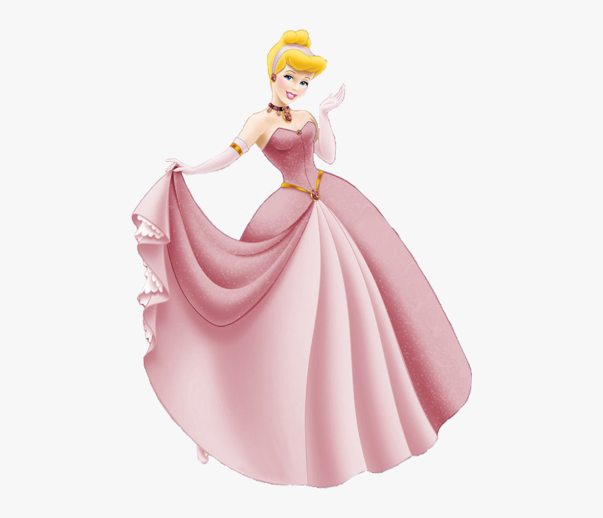 cinderella disney princess pink dress