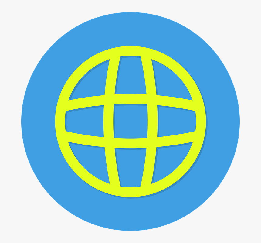 Symbol, Gui, Internet, Internet Page, Flat, Flat Design - Website Rounded Icon Png, Transparent Png, Free Download