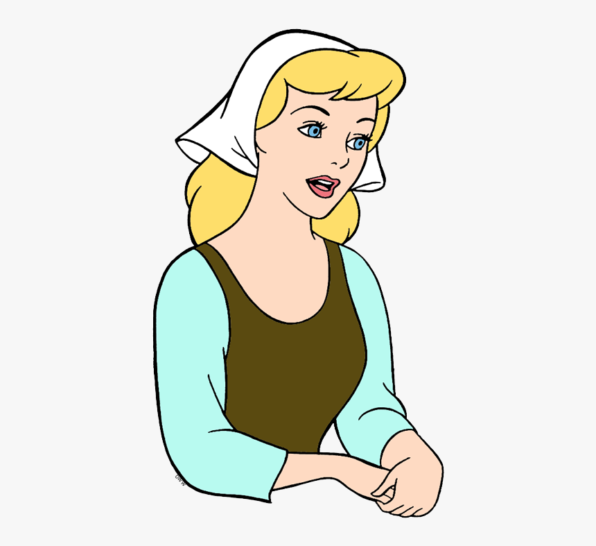 Clipart Cinderella, HD Png Download, Free Download