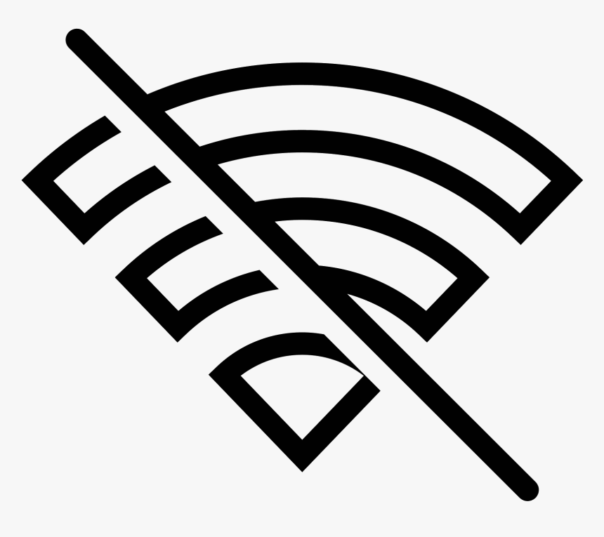 Transparent Wireless Internet Clipart - No Internet Connection Png, Png Download, Free Download