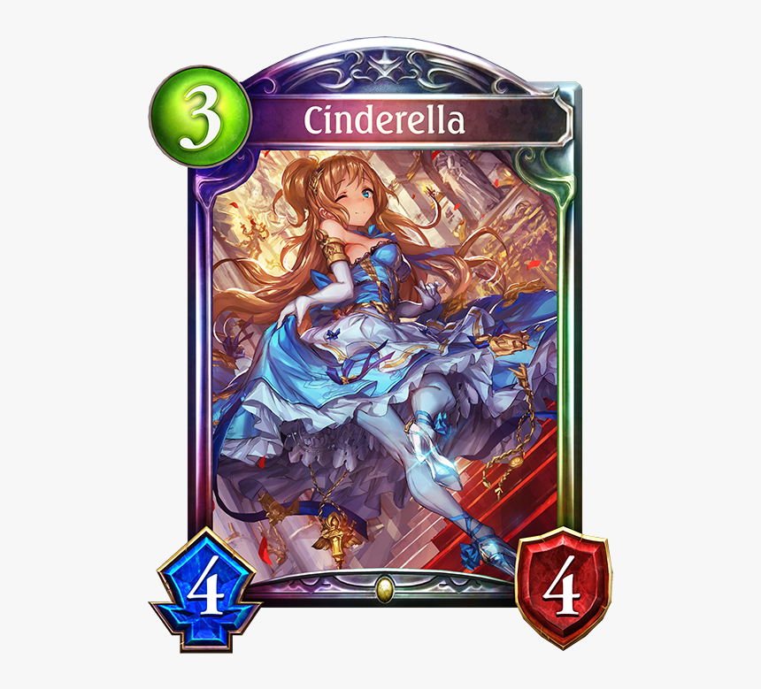 Cinderella - Cinderella Shadowverse, HD Png Download, Free Download