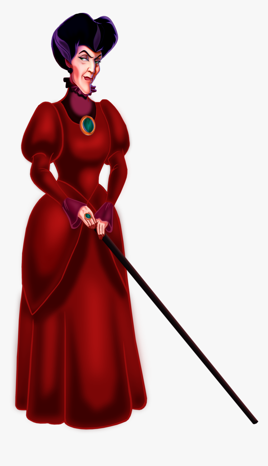 Cinderella Stepmother Png Clipart , Png Download - Cinderella Stepmother Png, Transparent Png, Free Download