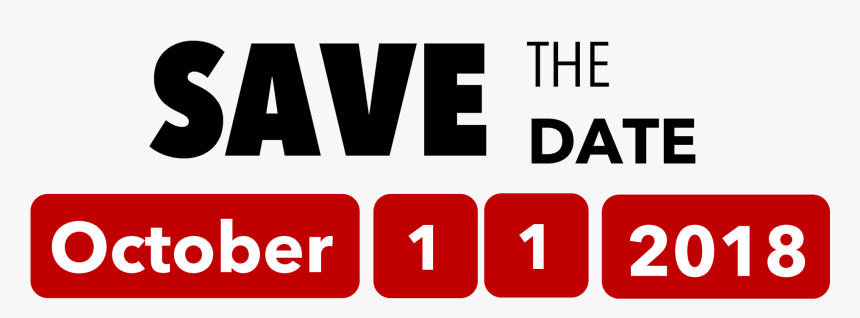 Save The Date Png, Transparent Png, Free Download