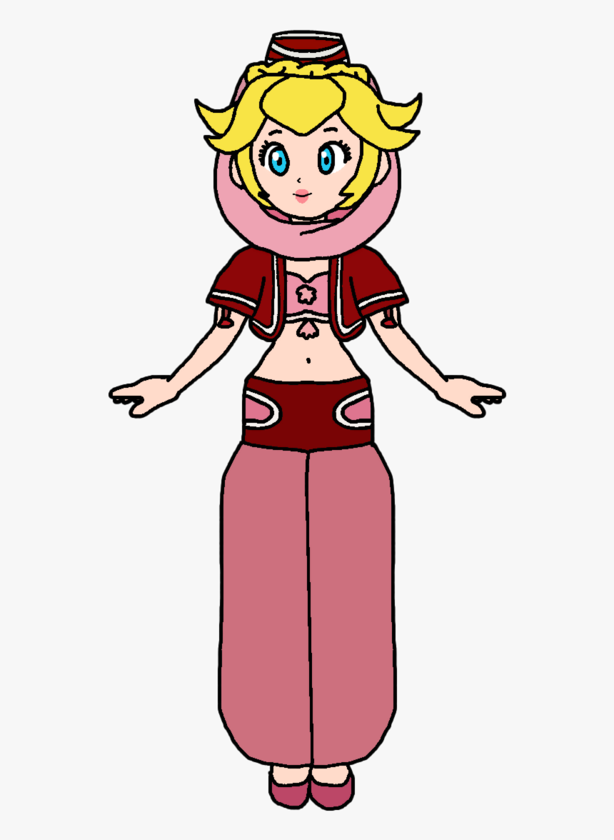 Jeannie By Katlime - Star Butterfly Princess Peach, HD Png Download, Free Download