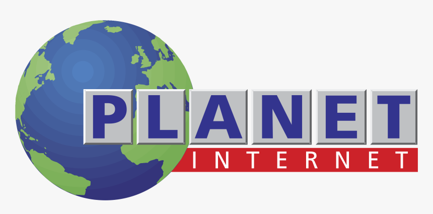 Planet Internet Logo Png Transparent - Planet Internet, Png Download, Free Download