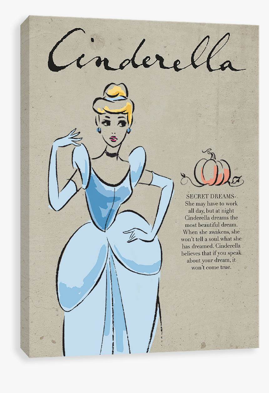 Cinderella Secret Dream - Cartoon, HD Png Download, Free Download