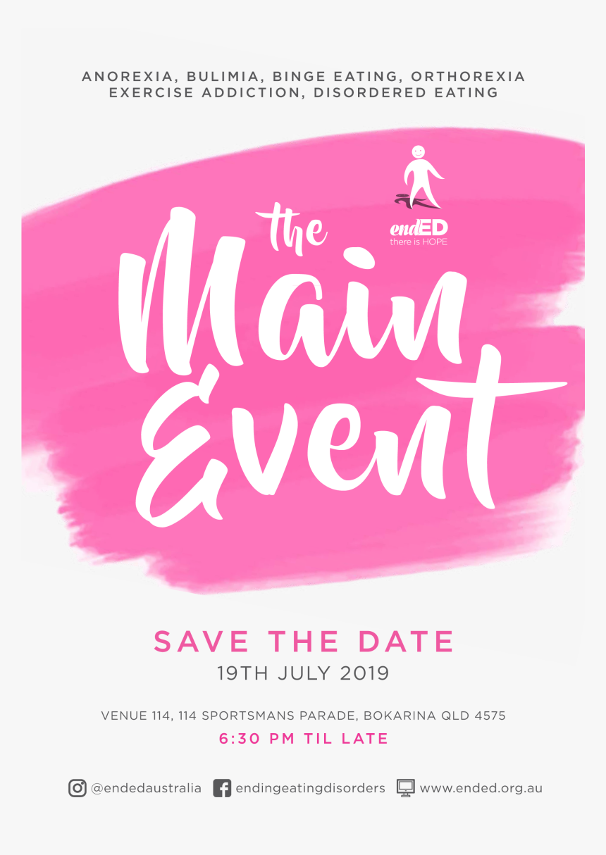 Ended Fundraising Save The Date Flyer Ps - Event Fundraiser Event Save The Date, HD Png Download, Free Download