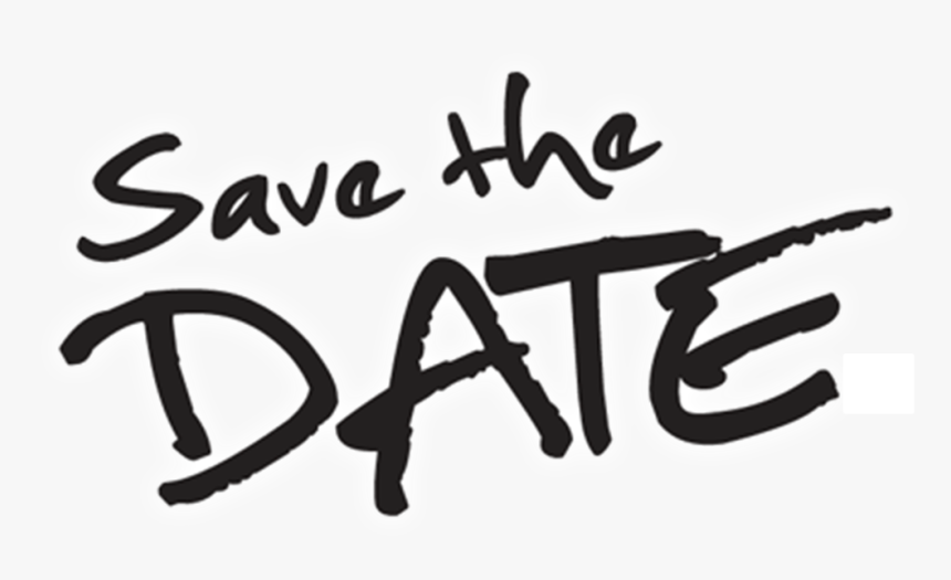 Save The Date Png , Png Download - Save The Date Logo Transparent, Png Download, Free Download