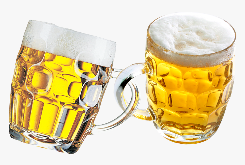 Beer Mug Png Transparent Image - Beer In Mug Png, Png Download, Free Download