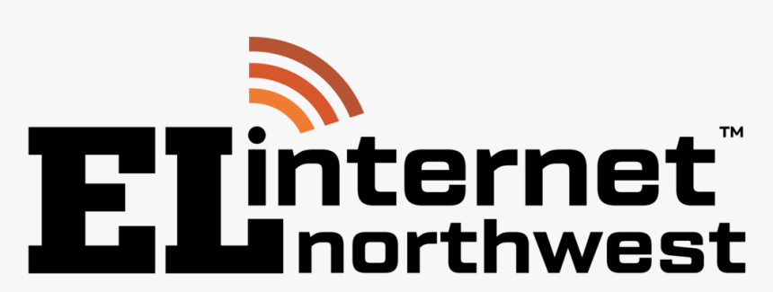 El Internet Logo Inline Color - Graphic Design, HD Png Download, Free Download