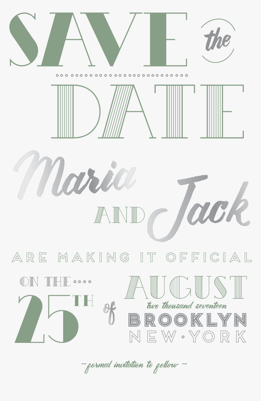 Transparent Save The Date Clipart Images - Style, HD Png Download, Free Download