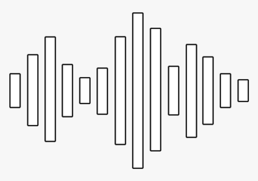 White Sound Waves Png, Transparent Png, Free Download