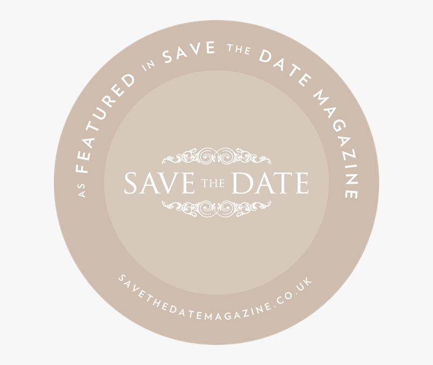 Featured In Save The Date Magazine V1 - Save The Date Magazine Logo, HD Png Download, Free Download