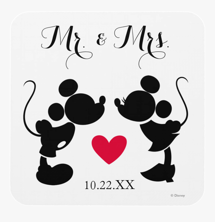 Mickey And Minnie Wedding Clipart, HD Png Download, Free Download