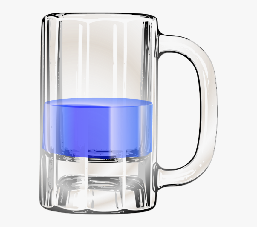 Full Beer Mug Clipart - Empty Beer Mug Clipart, HD Png Download, Free Download