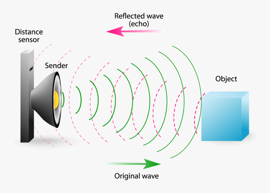 Diagram Of An Echo, HD Png Download, Free Download