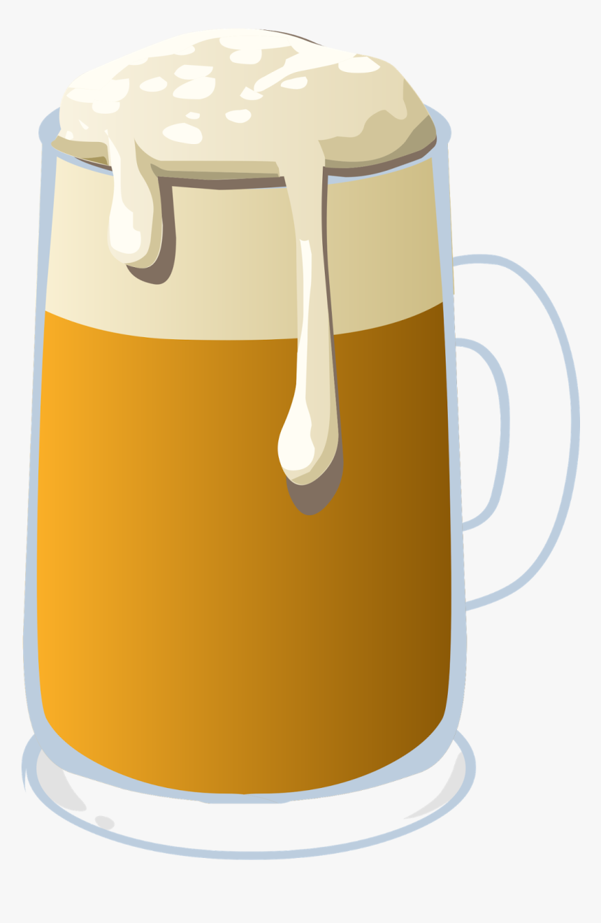 Free Beer Mug Clip Art - Free Clipart Beer, HD Png Download, Free Download