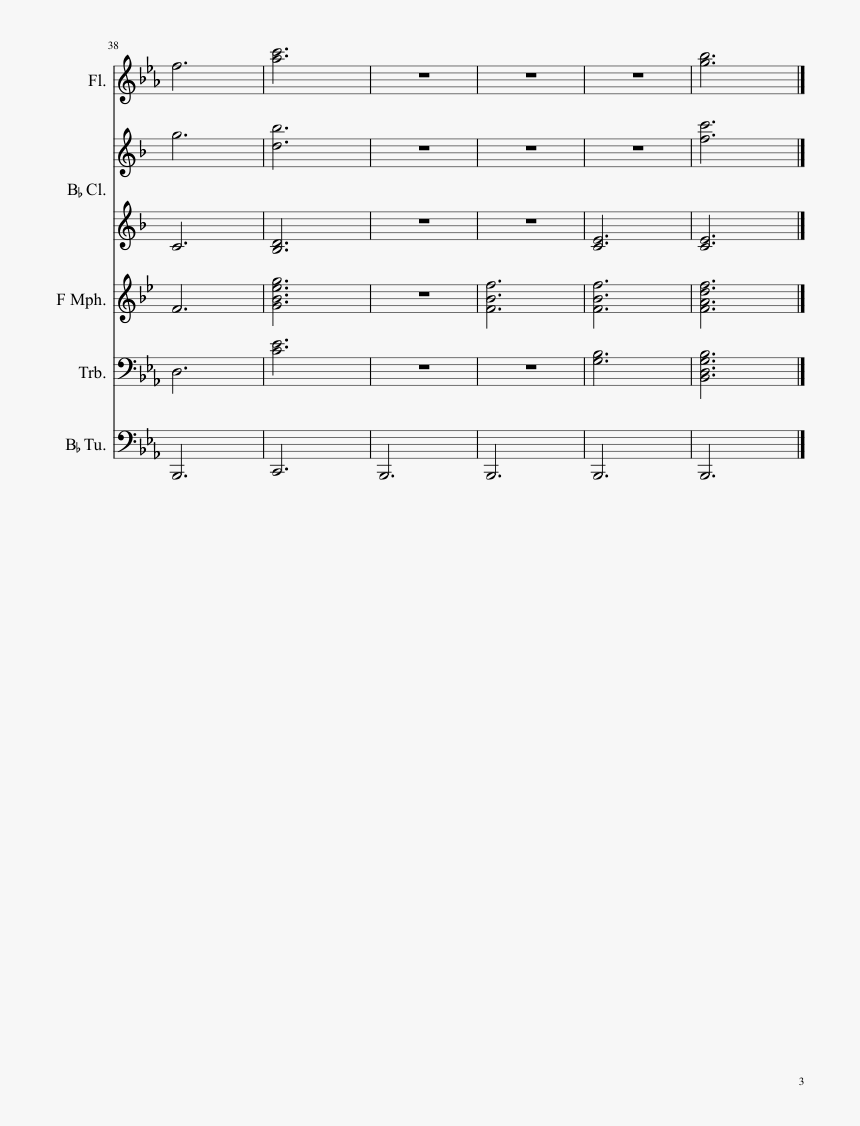 Sheet Music, HD Png Download, Free Download