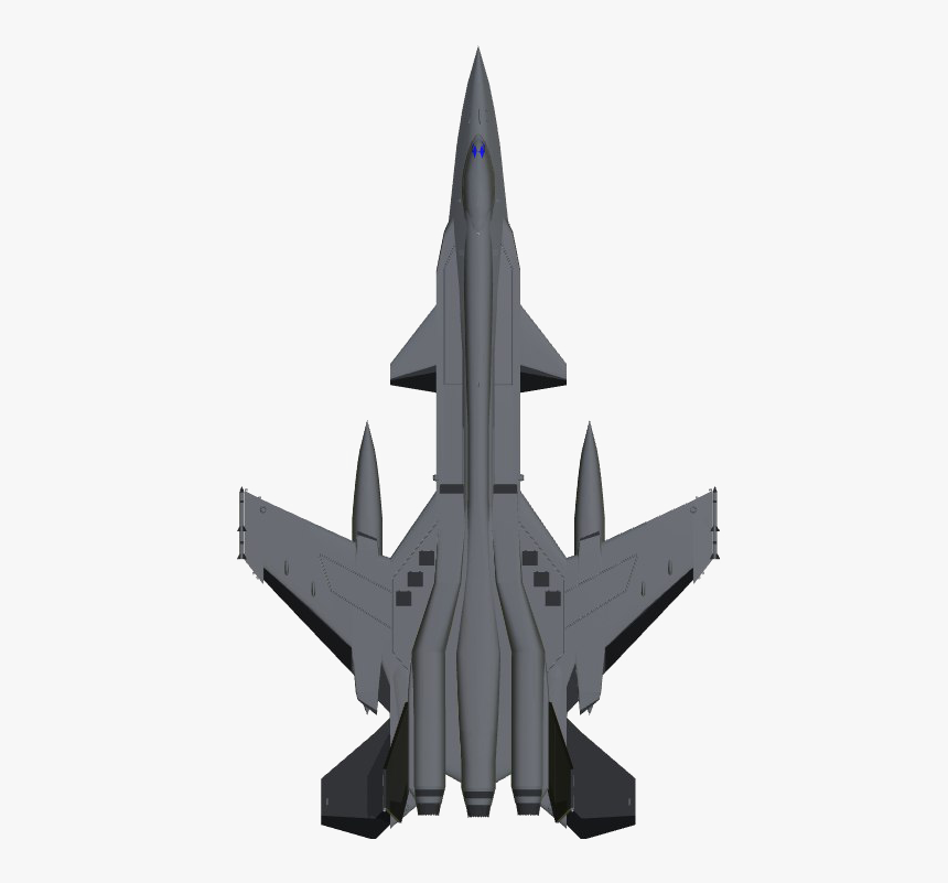 Jet Fighter Png Pic - Airplanes Top View Png, Transparent Png, Free Download