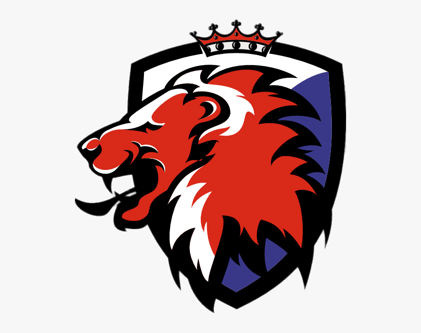 Hc Lev Praha Lion Head - Hc Lev Praha Logo, HD Png Download, Free Download