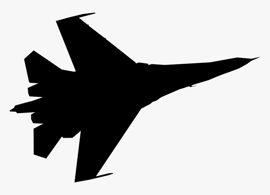 F-16, Fighter, Jet, Aircraft, Fighting Falcon, Military - Air Force Plane Clipart, HD Png Download, Free Download