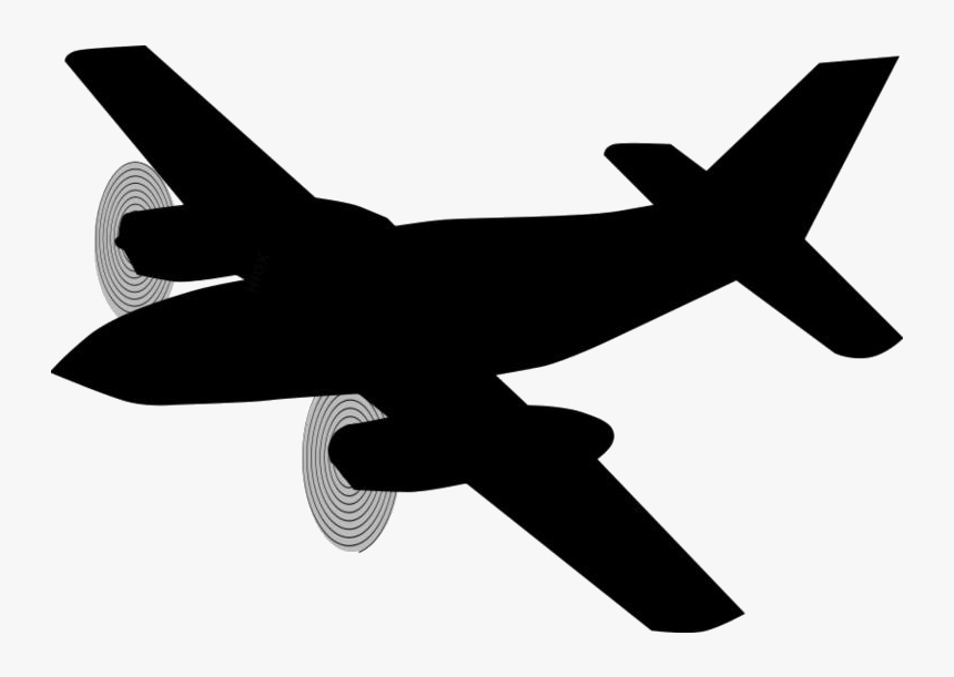 Jet Png Transparent Images - Aeroplane Clipart, Png Download, Free Download