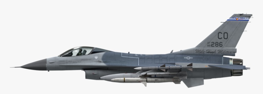 Jet Fighter Png - F 16c Block 50, Transparent Png, Free Download