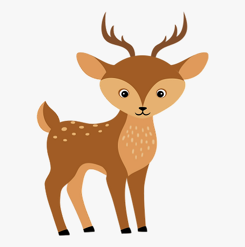 Clip Art Vector Graphics Illustration Portable Network - Forest Animal Clip...