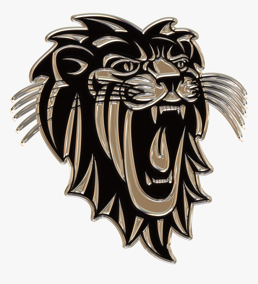 Vector Art Roaring Lions, HD Png Download, Free Download