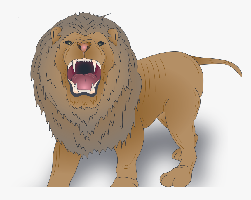 Lion - Cat Yawns, HD Png Download, Free Download