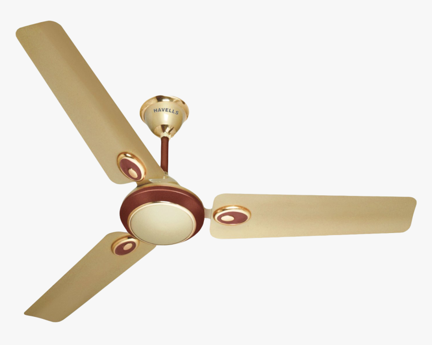 Three Blade Ceiling Fan Png Image Havells Fusion Fan