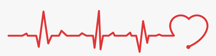 heart monitor line clipart