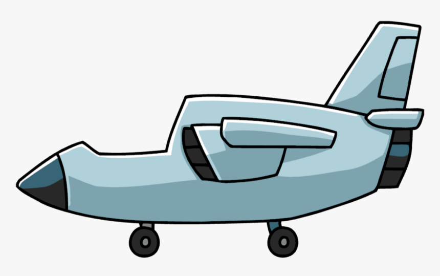 Pin Fighter Jet Clipart - Scribblenauts Jet, HD Png Download, Free Download