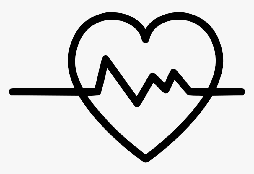 Heartbeat - Heartbeat Icon Transparent Background, HD Png Download, Free Download