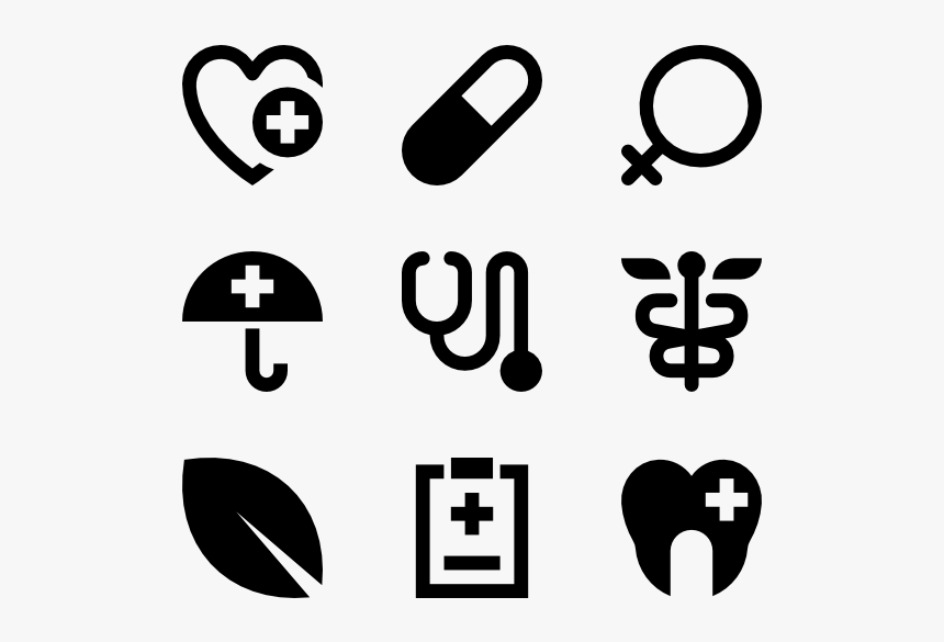 Medical And Health - Heartbeat Symbol Png, Transparent Png, Free Download